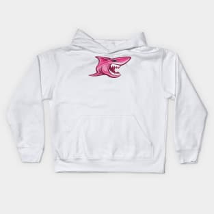 Acque Turbolente Rosa Kids Hoodie